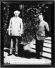 Original title:  Sir Wilfrid Laurier and W.L. Mackenzie King at Brome Lake. 