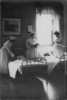 Original title:  Female infirmary at the Hospital for the Insane, Toronto [ca. 1910], Archives of Ontario. Item Reference Code RG 10-276-2-0-12.
