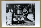 Original title:  Women on steps of Annesley Hall, 1920. Image courtesy of Victoria University Archives (Toronto, Ont.).