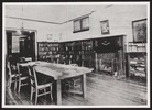 Original title:  The library. 1910? Image courtesy of Victoria University Archives (Toronto, Ont.).