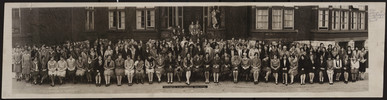 Original title:  University Girls, Annesley Hall, 1929. Image courtesy of Victoria University Archives (Toronto, Ont.).