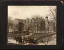 Original title:  Annesley Hall on the occasion of a Royal visit. Possibly 1905 or 1906. Image courtesy of Victoria University Archives (Toronto, Ont.).