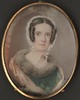 Original title:  Anne Langton [watercolour miniature on ivory]. 1840. Archives of Ontario.