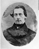 Original title:  Photograph Edouard Masson, copied 1866-67 William Notman (1826-1891) 1866-1867, 19th century Silver salts on paper mounted on paper - Albumen process 8.5 x 5.6 cm Purchase from Associated Screen News Ltd. I-24195.1 © McCord Museum Keywords:  Photograph (77678)