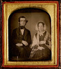Original title:  Samuel Leonard Tilley (1818-1896) and his first wife, Julia Ann Hanford (d. 1862) 