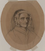 Original title:  Portrait of Mrs. Elizabeth Simcoe in later life. 