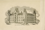 Titre original&nbsp;:  The Proposed New General Hospital (Toronto).; Author: HAY, WILLIAM (1818-1888), after; Author: Year/Format: 1854, Picture