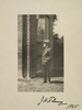 Original title:  Photograph of James Henry Fleming standing outside, date and photographer unknown, signed by J.H. Fleming 1925.
Courtesy of the Royal Ontario Museum, © ROM