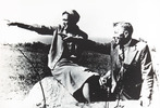 Original title:  This is a 1939 image of Frederick Banting with his second wife Henrietta. Public Domain. Credit: University of Toronto Library. nlc-12100.