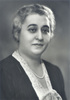 Original title:  Lillian Bilsky Freiman, c. late 1920s/early 1930s. Image courtesy of Alex Dworkin Canadian Jewish Archives/ Archives juives canadiennes Alex Dworkin. Photographer: Paul Horsdal of Ottawa. 