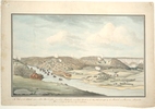 Titre original&nbsp;:    Description English: View of the attack on Fort Washington. Date 1776(1776) Source http://www.columbia.edu/cu/lweb/img/assets/8095/stokes5.jpg Information gathered from 1776 Author Captain Thomas Davies

