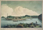 Titre original&nbsp;:    Description English: "A North View of Fort Frederick Built by Order of the Honourable Colonel Robert Monckton, on the Entrance of the St. John's River in the Bay of Fundy, Nova Scotia" - The St. John River Campaign occurred during the French and Indian War when Colonel Robert Monckton led a force of 1150 British soldiers to destroy the Acadian settlements along the banks of the Saint John River. Monckton established a new base of operations by reconstructing the old French fortification Fort Menagoueche at the mouth of the river. He re-named it Fort Frederick. Destroyed in 1777, it was replaced by nearby Fort Howe. Date 1758(1758) Source National Gallery of Canada (no_6269) Author Lt. Thomas Davies (1737-1812) Permission (Reusing this file) This is a faithful photographic reproduction of an original two-dimensional work of art. The work of art itself is in the public domain for 