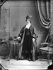 Original title:  I-7337 | Mme Edward (Frances Anne) Hopkins personnifiant « Portia », Montréal, QC, 1863
