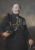 Original title:  Portrait of Sir Henry Pellatt, painted by Edmund Wyly Grier (1862-1957), oil on canvas. Image courtesy of The Queen's Own Rifles of Canada Regimental Museum and Archives.