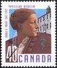 Titre original&nbsp;:  Jennie K. Trout, 1841-1921, physician = Jennie K. Trout, 1841-1921, médecin [philatelic record].  Philatelic issue data Canada : 40 cents