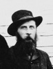 Original title:  Inspector Francis Jeffries Dickens (son of novelist Charles Dickens). Date: 1884. Fort Pitt, Saskatchewan. Image courtesy of Glenbow Museum, Calgary, Alberta.