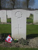 Original title:  Grave Marker – One of first 42 Japanese Canadian soldiers enlisted in Calgary, 1916. From the Canadian Virtual War Memorial. The grave is located in the Aix-Noulette Communal Cemetery Extension, in France.