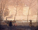 Original title:    Description Quai des Grands-Augustins Oil on Canvas, 65 x 80 cm. In the collection of the Musee D'Orsay. Date 1904(1904) Source http://www.musee-orsay.fr/en/collections/index-of-works/notice.html?no_cache=1&nnumid=021127&cHash=69a79f76bb Author James Wilson Morrice


