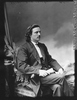 Original title:  Photograph Sir Joseph Adolphe Chapleau, Montreal, QC, 1869 William Notman (1826-1891) 1869, 19th century Silver salts on glass - Wet collodion process 17 x 12 cm Purchase from Associated Screen News Ltd. I-37191 © McCord Museum Keywords:  male (26812) , Photograph (77678) , portrait (53878)