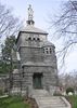 Original title:  Massey's mausoleum in Mount Pleasant Cemetery, designed by E.J. Lennox in Romanesque revival style - Wikipedia