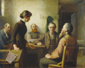 Titre original&nbsp;:  File:Robert Harris - A Meeting of the School Trustees.jpg - Wikimedia Commons