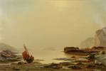 Original title:    Description English: Low Tide, Labrador, oil on canvas painting by William Bradford, 20 x 30 in Date not given Source Grogan's auctions Author William Bradford


