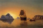 Titre original&nbsp;:    Description English: An Arctic Scene Date 1881(1881) Source [1] Author William Bradford (1823-1892)

