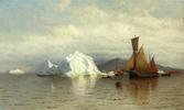 Titre original&nbsp;:    Description English: Labrador Fishing Boats near Cape Charles Date 1860(1860) Source [1] Author William Bradford (1823-1892)

