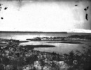 Original title:  View of Fort Simpson. 