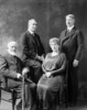 Original title:  John Rudolphus Booth and family. 