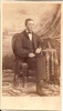 Original title:  Robert Henry Bethune. Courtesy of the Dundas Museum & Archives.