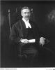 Original title:  Formal portrait of William Charles Sutherland as Speaker of Second Legislative Assembly. Date: 1908. Photographer: Rossie, Edgar C. 
Image courtesy of Saskatoon Public Library. Image ID Number: LH-1686.