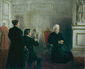 Original title:  The Artist Painting Queen Victoria, 1895