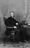 Original title:  I-5796.1 | H. C. R. Becher, lawyer, Montreal, QC, 1863 | Photograph | William Notman (1826-1891)