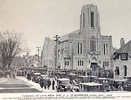 Original title:  Image courtesy of the Blessed Sacrament RC Parish, Ottawa, Ontario. Funeral of Late Rev. Dr. J. J. O'Gorman April 28th, 1933.