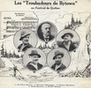 Titre original&nbsp;:  « Les Troubadours de Bytown au Festival de Québec », du 19 au 22 mai 1927, Québec, 1927.

Université d'Ottawa, CRCCF, Fonds Émile-Boucher (P205), P205/10/6.