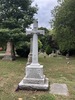 Titre original&nbsp;:  Monument honouring William Arthur Peel Durie. St. James' Cemetery, Toronto. Photo by S. Abba, October 2020. 