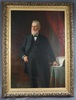 Original title:  Portrait of Charles Raymond by John Wycliffe Lowes Forster, with frame, 1892. Courtesy of Guelph Museums. Catalog Number 2016.3.1. 