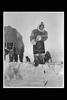 Original title:  Jennie Kannayuk à Bernard Harbour, Territoires du Nord-Ouest (Nunavut) = Jennie Kannayuk at Bernard Harbour, Northwest Territories (Nunavut). 
Image courtesy of the Canadian Museum of History/Musée canadien de l'histoire, 38685.