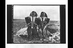 Original title:  Jennie Kannayuk et Kila Arnauyuk à Bernard Harbour, Territoires du Nord-Ouest (Nunavut) = Jennie Kannayuk and Kila Arnauyuk at Bernard Harbour, Northwest Territories (Nunavut). Image courtesy of the Canadian Museum of History/Musée canadien de l'histoire, 
51249.
