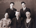 Original title:  Thomas Glendenning Hamilton (1873-1935) and Family