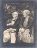 Original title:  Carl and Madonna Ahrens in June 1935. Galt, Ontario. 
Image courtesy of Kim Bullock, great-grandchild of Carl and Madonna Ahrens. 