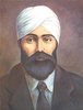 Original title:  Portrait painting of Mewa Singh by Jarnail Singh.

Used under a Creative Commons Attribution-ShareAlike 4.0 International (CC BY-SA 4.0) license: https://creativecommons.org/licenses/by-sa/4.0/. 
