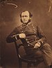 Original title:  Charles Ash Windham, 1855 

Title: Major General Charles Ashe [sic] Windham 
Abstract/medium: 1 photographic print : salted paper ; 15.9 x 12.1 cm.
Fenton, Roger, 1819-1869, photographer - Library of Congress Catalog: https://lccn.loc.gov/2002695390