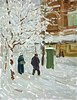 Titre original&nbsp;:  Helen McNicoll - Wikipedia
Montreal en hiver 