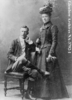 Original title:  "Mr. and Mrs. Henry Oscar Partridge, Sintaluta area, Saskatchewan.", 1900-07-11, (CU1102700) by Unknown. Courtesy of Libraries and Cultural Resources Digital Collections, University of Calgary. 

Public Domain. (https://digitalcollections.ucalgary.ca/asset-management/2R3BF1ON01WL) 