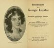 Titre original&nbsp;:  Title page and facing page of "Recollections of a Georgia loyalist" by Elizabeth Lichtenstein Johnston. New York and London, M. F. Mansfield & company, 1901.
Source: https://archive.org/details/recollectionsofg00john/page/n9/mode/2up 