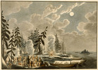 Titre original&nbsp;:  Cold night camp on the inhospitable shores of Lake Winnipeg - Wikipedia