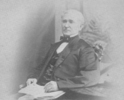 Original title:  Dr. Calvin McQuesten, father of Calvin Brooks and Isaac McQuesten (1801-1885).
Image courtesy of Whitehern Museum, Hamilton, Ont.
