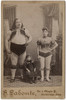 Original title:  Louis Cyr (1863-1912) - &quot;World&#x27;s Strongest Man&quot; - Cabinet Card | by Photo_History